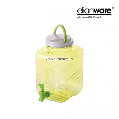 Elianware 5 Litre BPA FREE High Quality Portable Colorful Durable Water Juice Syrup Dispenser - E1502 Elianware 5 Litre BPA FREE High Quality Portable Colorful Durable Water Juice Syrup Dispenser - E1502