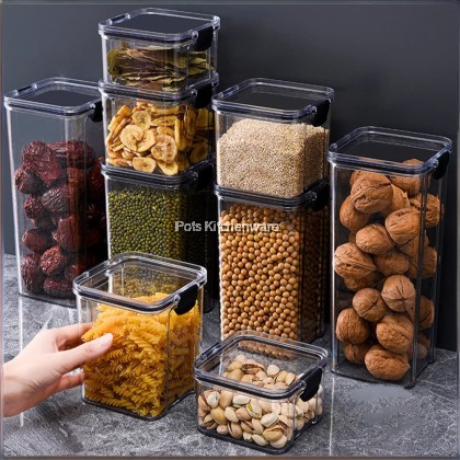 Lava Mooca Airtight Food Container Food Storage Stackable Kitchen Organizer Storage Container Tupperware Set- CST5522M Lava Mooca Airtight Food Container Food Storage Stackable Kitchen Organizer Storage Container Tupperware Set- CST5522M