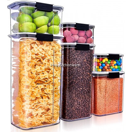 Lava Mooca Airtight Food Container Food Storage Stackable Kitchen Organizer Storage Container Tupperware Set- CST5522M Lava Mooca Airtight Food Container Food Storage Stackable Kitchen Organizer Storage Container Tupperware Set- CST5522M