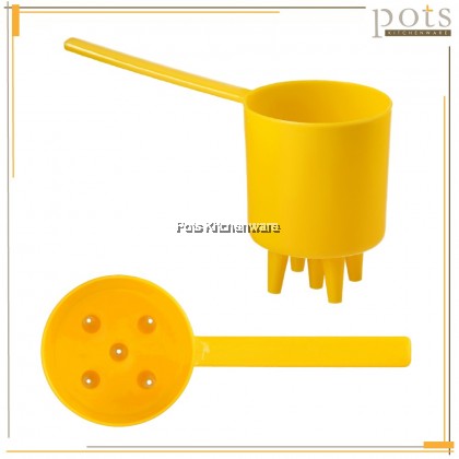 2pcs Acuan Roti Jala Cup Dispenser with 5 Nozzles Holes Kuih Jala Maker - HDTKJ5
