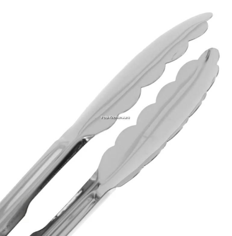 Stainless Steel Food Tong Barbecue Clipper Serving Tongs Bread Buffet