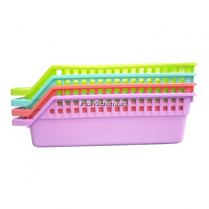 2pcs Lava BPA FREE Multipurpose Basket Storage Cutlery Holder Bakul Serbaguna 多用途篮子 - CLD735 2pcs Lava BPA FREE Multipurpose Basket Storage Cutlery Holder Bakul Serbaguna 多用途篮子 - CLD735