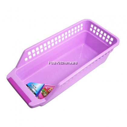 2pcs Lava BPA FREE Multipurpose Basket Storage Cutlery Holder Bakul Serbaguna 多用途篮子 - CLD735 2pcs Lava BPA FREE Multipurpose Basket Storage Cutlery Holder Bakul Serbaguna 多用途篮子 - CLD735