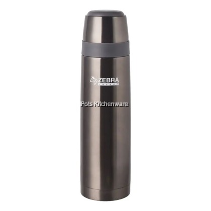 100% Original Zebra Thailand 泰国斑马牌 Stainless Steel SUS304 0.45L Prima II Vacuum Flask 保温壶保温杯- Z112953M