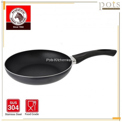 100% Original Zebra Thailand 泰国斑马牌 Wisdom IH Non Stick Fry Pan Frying Pan Kuali (20cm) - Z174633