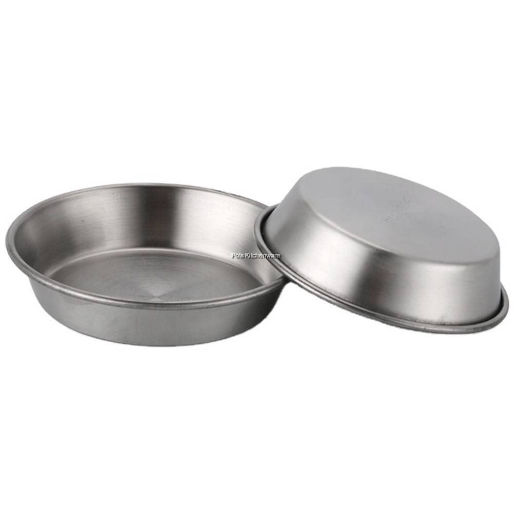 Maiwalk Stainless Steel Sauce Dishes Small Dessert Ice