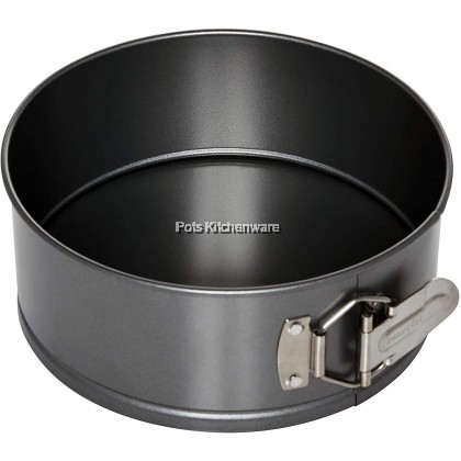 Non Stick Round Spring Form Baking Pan Loose Base Removable Bottom Cake Mold Acuan Kek (6inch/7inch/8inch/9inch) - 62SF306M Non Stick Round Spring Form Baking Pan Loose Base Removable Bottom Cake Mold Acuan Kek (6inch/7inch/8inch/9inch) - 62SF306M