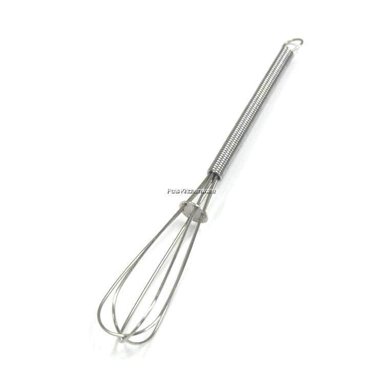 Mini Stainless Steel Stirring Whisk Baking Small Cream Whisk Egg Whisk