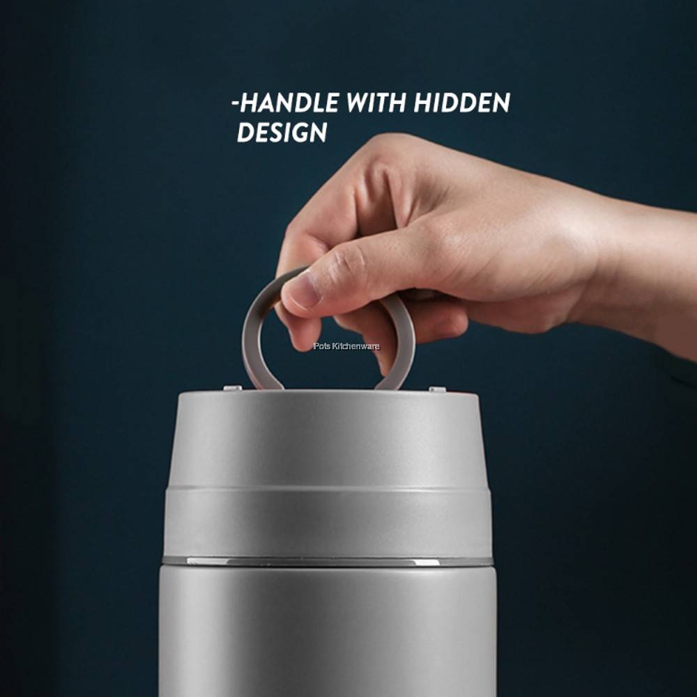 UNIHOM Stainless Steel 304 BPA FREE Vacuum Keep Warm Food Jar Soup