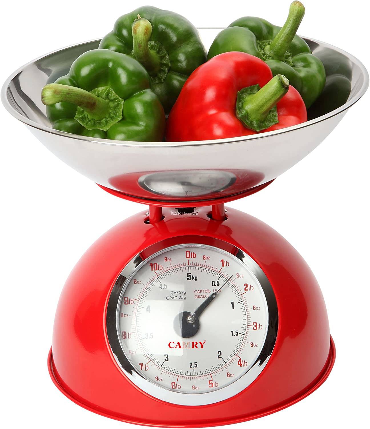 Camry 5kg Analogue Display Mechanical Dial Spring Scale Weighing Scale