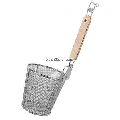 Toffi Stainless Steel Noodle Strainer Colander Tapis Mee Penapis Mee 不锈钢漏勺过滤网 - K0012