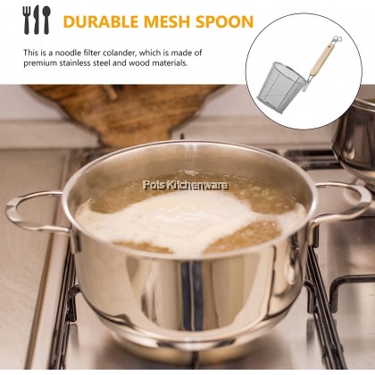 Toffi Stainless Steel Noodle Strainer Colander Tapis Mee Penapis Mee 不锈钢漏勺过滤网 - K0012