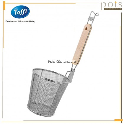 Toffi Stainless Steel Noodle Strainer Colander Tapis Mee Penapis Mee 不锈钢漏勺过滤网 - K0012