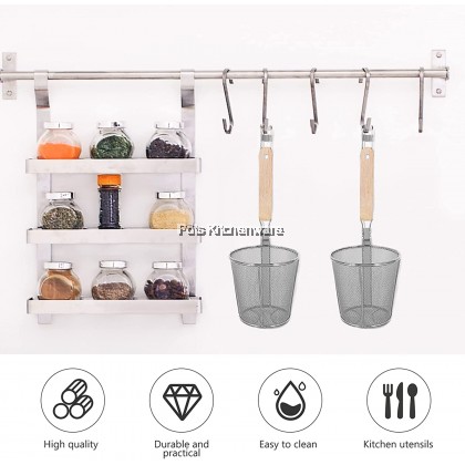 Toffi Stainless Steel Noodle Strainer Colander Tapis Mee Penapis Mee 不锈钢漏勺过滤网 - K0012