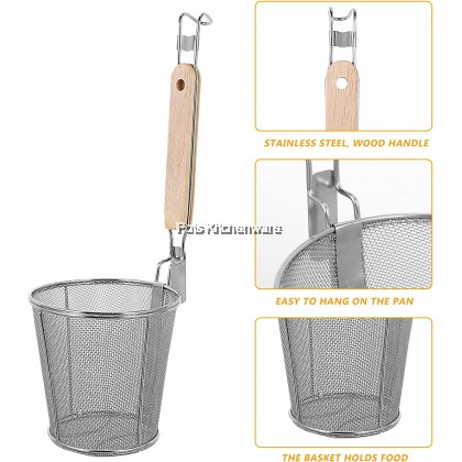 Toffi Stainless Steel Noodle Strainer Colander Tapis Mee Penapis Mee 不锈钢漏勺过滤网 - K0012