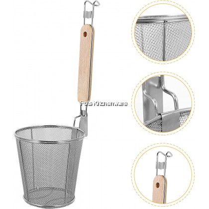 Toffi Stainless Steel Noodle Strainer Colander Tapis Mee Penapis Mee 不锈钢漏勺过滤网 - K0012