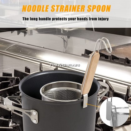 Toffi Stainless Steel Noodle Strainer Colander Tapis Mee Penapis Mee 不锈钢漏勺过滤网 - K0012