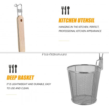 Toffi Stainless Steel Noodle Strainer Colander Tapis Mee Penapis Mee 不锈钢漏勺过滤网 - K0012