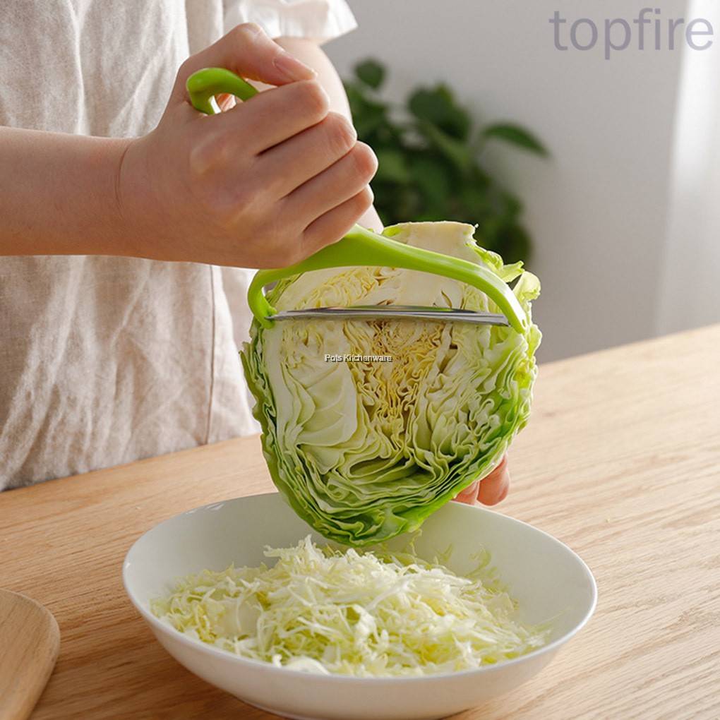 Echo Japanese Stainless Steel Wide Jumbo Peeler Giant Grater Cabbage