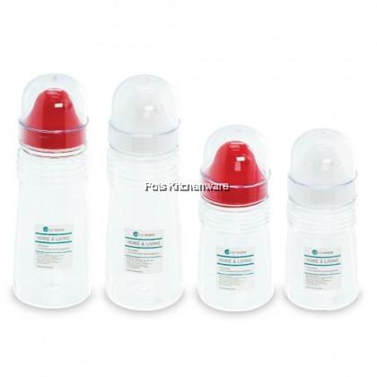 Elianware BPA FREE Leakproof Sauce Bottle Vinegar Oil Bottle Botol Sos Plastik 塑料酱油瓶 - E913914