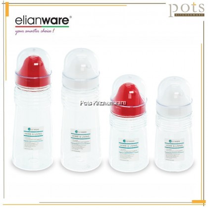 Elianware BPA FREE Leakproof Sauce Bottle Vinegar Oil Bottle Botol Sos Plastik 塑料酱油瓶 - E913914