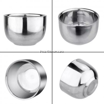 2pcs Toffi 120ml/180ml Stainless Steel Anti Scald Double Layer Tea Cup Cawan Teh Cina 不锈钢双层防热茶杯 - D0707M 2pcs Toffi 120ml/180ml Stainless Steel Anti Scald Double Layer Tea Cup Cawan Teh Cina 不锈钢双层防热茶杯 - D0707M
