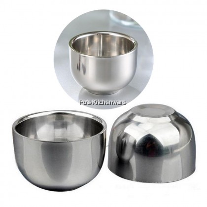 2pcs Toffi 120ml/180ml Stainless Steel Anti Scald Double Layer Tea Cup Cawan Teh Cina 不锈钢双层防热茶杯 - D0707M 2pcs Toffi 120ml/180ml Stainless Steel Anti Scald Double Layer Tea Cup Cawan Teh Cina 不锈钢双层防热茶杯 - D0707M