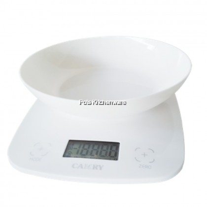 Camry 5kg Electronic Kitchen Digital Scale LCD Timbangan Digital Penimbang 电子称 - EK9643K