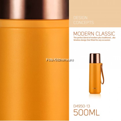 Relax Stainless Steel SUS316 Thermos Water Bottle Thermal Flask Air Botol Tahan Panas 保温壶保温瓶 (500ml/1000ml) - D4950M
