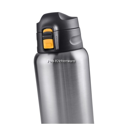 Relax 1500ml Stainless Steel SUS 304 Travelling Thermal Flask Thermos Bottle with Bag 大容量保温壶保温罐 - D3615