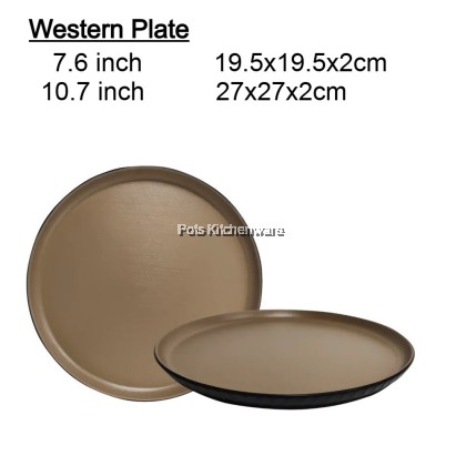 3pcs Melamine T-Series Bowl Noodle, Bowl Soup, Tumbler, Dish or Plate, mangkuk pinggan - MEG-T1000M