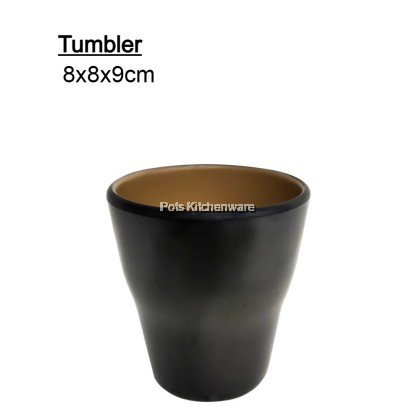 3pcs Melamine T-Series Bowl Noodle, Bowl Soup, Tumbler, Dish or Plate, mangkuk pinggan - MEG-T1000M