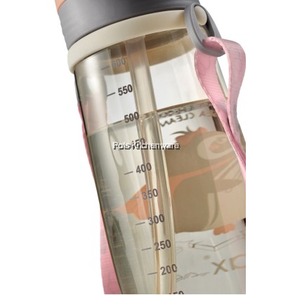 Relax BPA Free Safe for Kids Baby Toddler Straw Bottle with Handle Dishwasher Safe - D9900