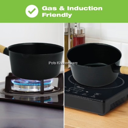 Home Perfect Stainless Steel Non Stick Sauce Pan, Wok, Fry Pan & Paella Pan ; Keluli Tahan Karat Tidak Melekat Kuali Sos,, Kuali Goreng & Kuali Paella  不锈钢不粘煎锅、 炒锅、酱锅和海鲜饭锅