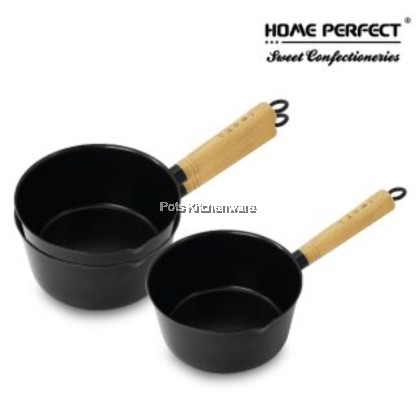 Home Perfect Stainless Steel Non Stick Sauce Pan, Wok, Fry Pan & Paella Pan ; Keluli Tahan Karat Tidak Melekat Kuali Sos,, Kuali Goreng & Kuali Paella  不锈钢不粘煎锅、 炒锅、酱锅和海鲜饭锅