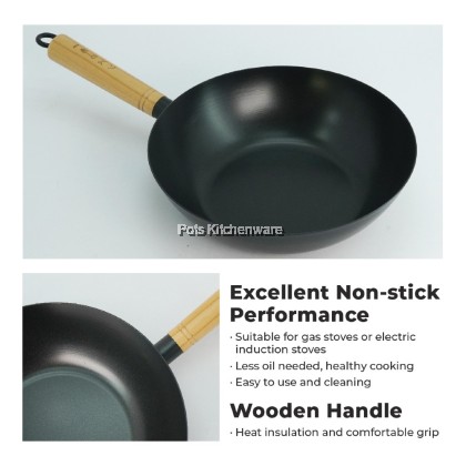 Home Perfect Stainless Steel Non Stick Sauce Pan, Wok, Fry Pan & Paella Pan ; Keluli Tahan Karat Tidak Melekat Kuali Sos,, Kuali Goreng & Kuali Paella  不锈钢不粘煎锅、 炒锅、酱锅和海鲜饭锅