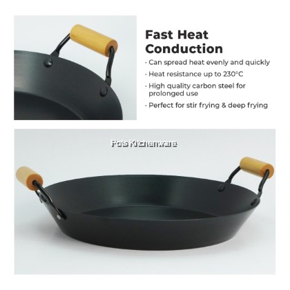 Home Perfect Stainless Steel Non Stick Sauce Pan, Wok, Fry Pan & Paella Pan ; Keluli Tahan Karat Tidak Melekat Kuali Sos,, Kuali Goreng & Kuali Paella  不锈钢不粘煎锅、 炒锅、酱锅和海鲜饭锅