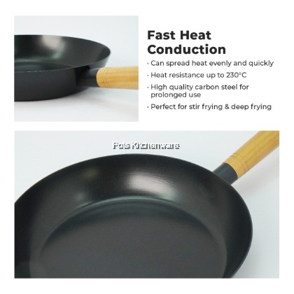 Home Perfect Stainless Steel Non Stick Sauce Pan, Wok, Fry Pan & Paella Pan ; Keluli Tahan Karat Tidak Melekat Kuali Sos,, Kuali Goreng & Kuali Paella  不锈钢不粘煎锅、 炒锅、酱锅和海鲜饭锅