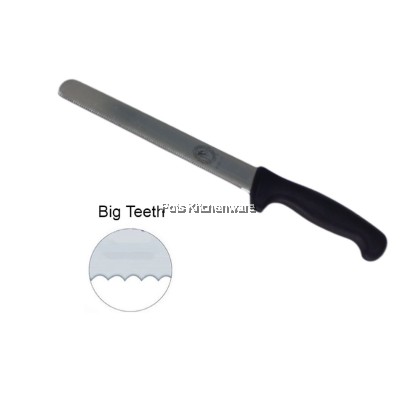 Barn Swallow Stainless Steel Bread Knife; Pisau Roti Keluli Tahan Karat; 不锈钢面包刀 Barn Swallow Stainless Steel Bread Knife; Pisau Roti Keluli Tahan Karat; 不锈钢面包刀