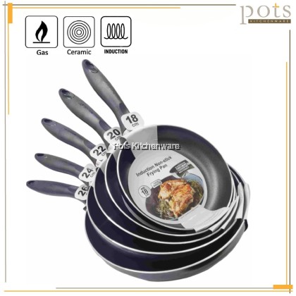 MYDOT Induction Non-stick Frying Pan; Periuk Induksi Kuali Tidak Melekat; 电磁炉不粘煎锅