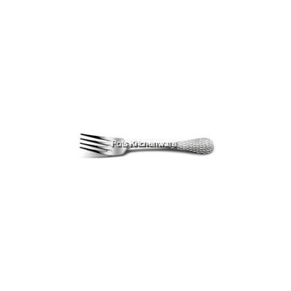 Toffi Stainless Steel Dining Cutlery Flatware Dinner Fork Table Spoon Knife Dessert Steak Knife Soup Soda Tea Coffee Sudu Garpu Pisau 不锈钢汤匙刀叉 - F7000