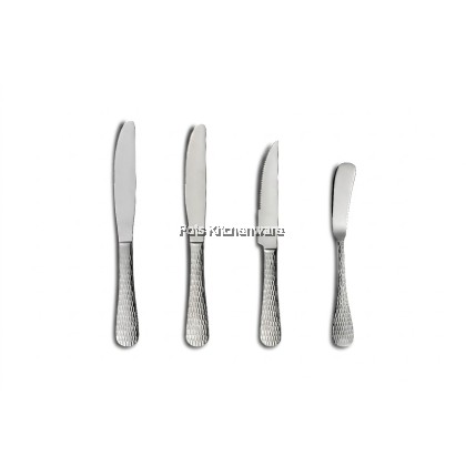 Toffi Stainless Steel Dining Cutlery Flatware Dinner Fork Table Spoon Knife Dessert Steak Knife Soup Soda Tea Coffee Sudu Garpu Pisau 不锈钢汤匙刀叉 - F7000