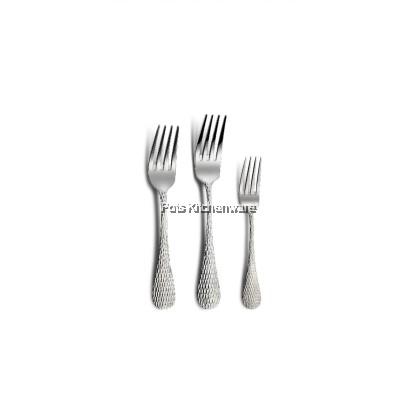 Toffi Stainless Steel Dining Cutlery Flatware Dinner Fork Table Spoon Knife Dessert Steak Knife Soup Soda Tea Coffee Sudu Garpu Pisau 不锈钢汤匙刀叉 - F7000
