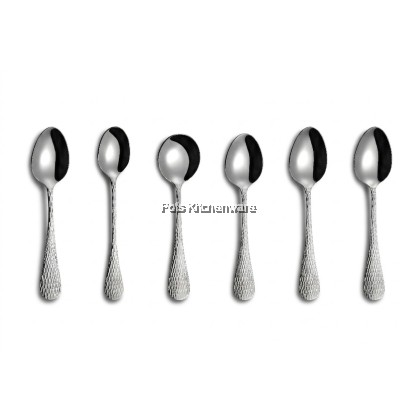 Toffi Stainless Steel Dining Cutlery Flatware Dinner Fork Table Spoon Knife Dessert Steak Knife Soup Soda Tea Coffee Sudu Garpu Pisau 不锈钢汤匙刀叉 - F7000