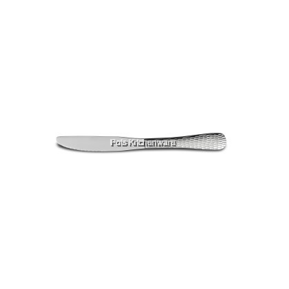 Toffi Stainless Steel Dining Cutlery Flatware Dinner Fork Table Spoon Knife Dessert Steak Knife Soup Soda Tea Coffee Sudu Garpu Pisau 不锈钢汤匙刀叉 - F7000