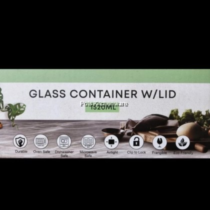 Glass Square Rectangular Heat Resistant Cold Resistant Container With Lid; Kaca Segiempat Tahan Panas Tahan Sejuk Dengan Penutup; 方形长方形耐热耐冷玻璃带盖容器 Glass Square Rectangular Heat Resistant Cold Resistant Container With Lid; Kaca Segiempat Tahan Panas Tahan Sejuk Dengan Penutup; 方形长方形耐热耐冷玻璃带盖容器