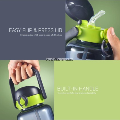 Relax Tritan BPA Free 800ml 1200ml Kids Water Bottle Tumbler; Botol Air Kanak-kanak; 儿童小孩水壶水罐