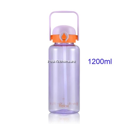 Relax Tritan BPA Free 800ml 1200ml Kids Water Bottle Tumbler; Botol Air Kanak-kanak; 儿童小孩水壶水罐