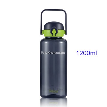 Relax Tritan BPA Free 800ml 1200ml Kids Water Bottle Tumbler; Botol Air Kanak-kanak; 儿童小孩水壶水罐