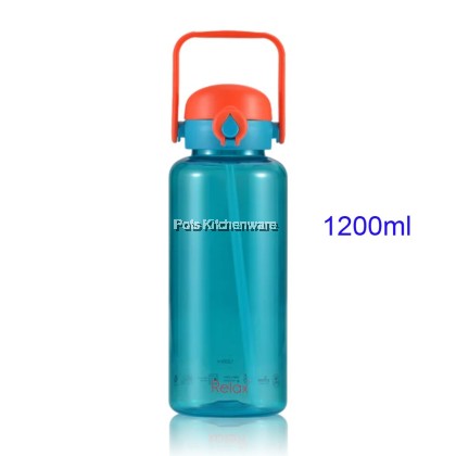 Relax Tritan BPA Free 800ml 1200ml Kids Water Bottle Tumbler; Botol Air Kanak-kanak; 儿童小孩水壶水罐